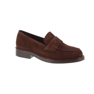 Alexia Barreca mocassin bruin