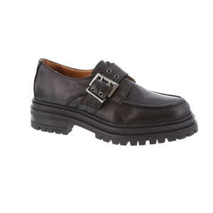 Lili By Paris Londres mocassin zwart