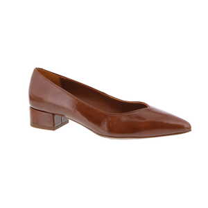 Alexia Barreca pump cognac