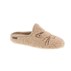 River Woods pantoffel beige