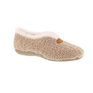 Alexia Barreca pantoffel beige