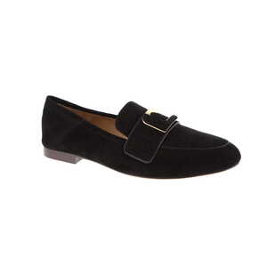 Lola Cruz mocassin zwart