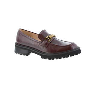 Twinset mocassin bordeaux