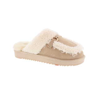 Nathan Baume pantoffel beige