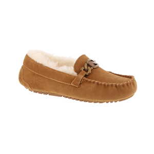 Nathan Baume pantoffel cognac