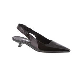 Bel'Apparanza slingback zwart