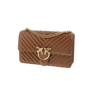 Pinko crossbody cognac