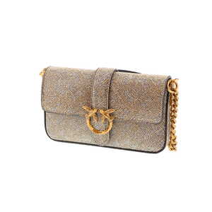 Pinko crossbody goud