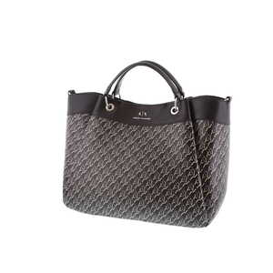 Armani Exchange shopper zwart