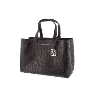 Armani Exchange shopper zwart
