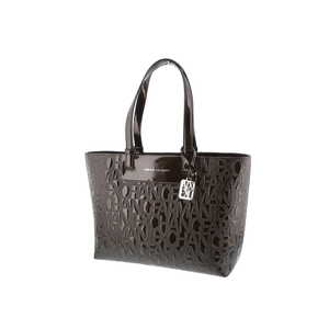 Armani Exchange shopper zwart