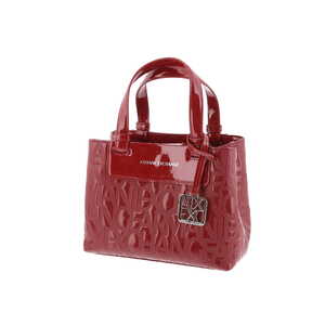 Armani Exchange handtas bordeaux