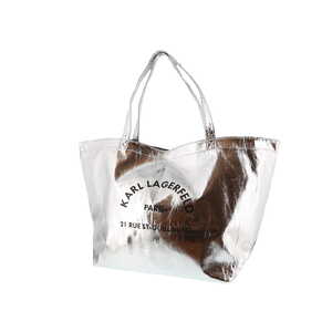 Karl Lagerfeld shopper zilver