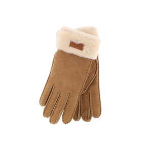 Ugg handschoenen cognac