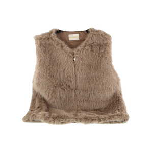 Borsa Milano bodywarmer taupe