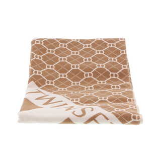 Twinset sjaal camel