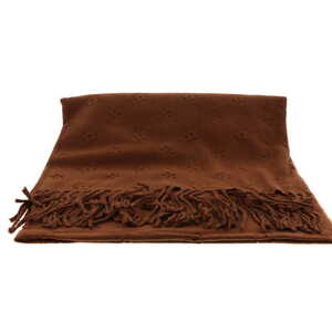 Borsa Milano sjaal bruin