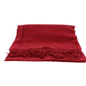 Borsa Milano sjaal bordeaux
