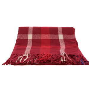 Borsa Milano sjaal bordeaux