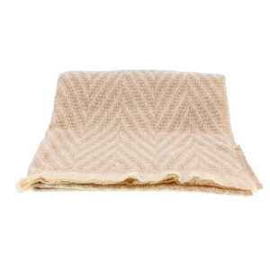Borsa Milano sjaal beige