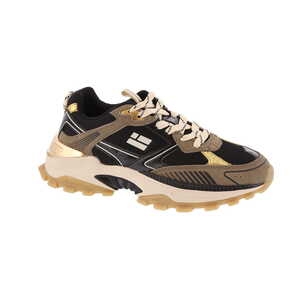 D.franklin sneaker zwart