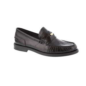 Lili By Paris Londres mocassin zwart