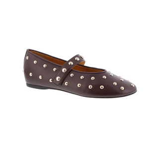 Inuovo ballerina bordeaux
