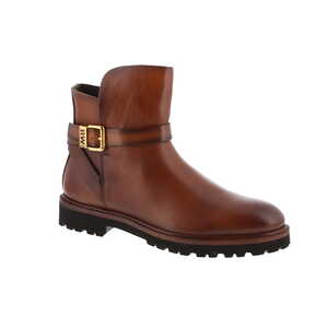 River Woods boots cognac