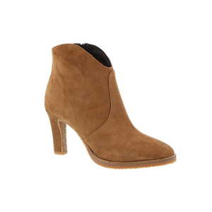 Alexia Barreca enkellaars camel