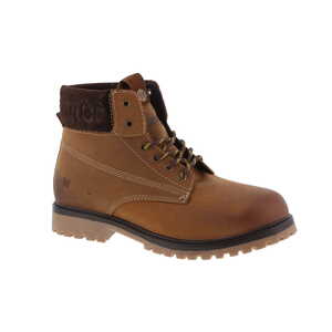 Wrangler bottine cognac
