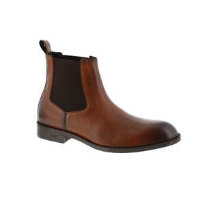 Boss boots cognac