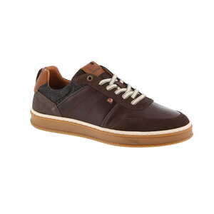 Bufflox sneaker bruin