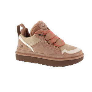 Ugg sneaker bruin