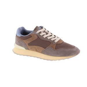 Hoff sneaker bruin