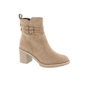 Tamaris enkellaars beige