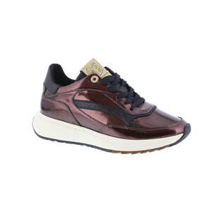 Floris van Bommel sneaker bordeaux