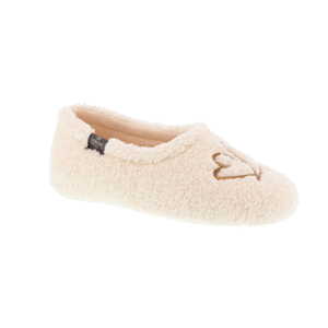 Alexia Barreca pantoffel wit