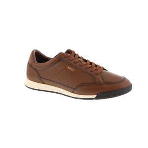 Boss sneaker bruin