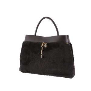 Twinset shopper zwart