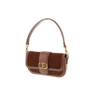 Twinset schoudertas cognac