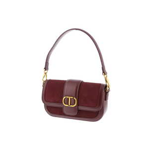 Twinset schoudertas bordeaux