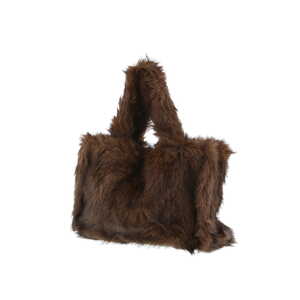 Borsa Milano shopper bruin