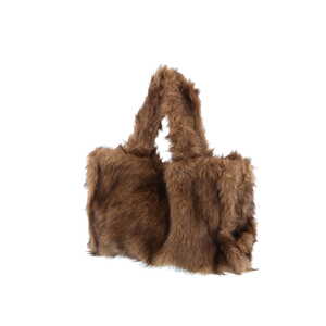 Borsa Milano shopper bruin