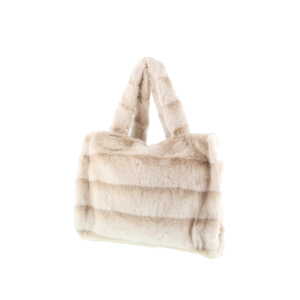 Borsa Milano shopper beige