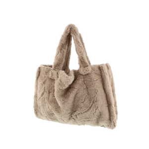 Borsa Milano shopper beige
