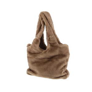 Borsa Milano shopper bruin