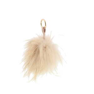 Alexa sleutelhanger beige