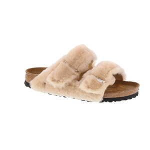 Birkenstock muiltje beige