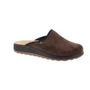 Enrico pantoffel bruin