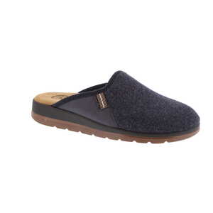Enrico pantoffel blauw